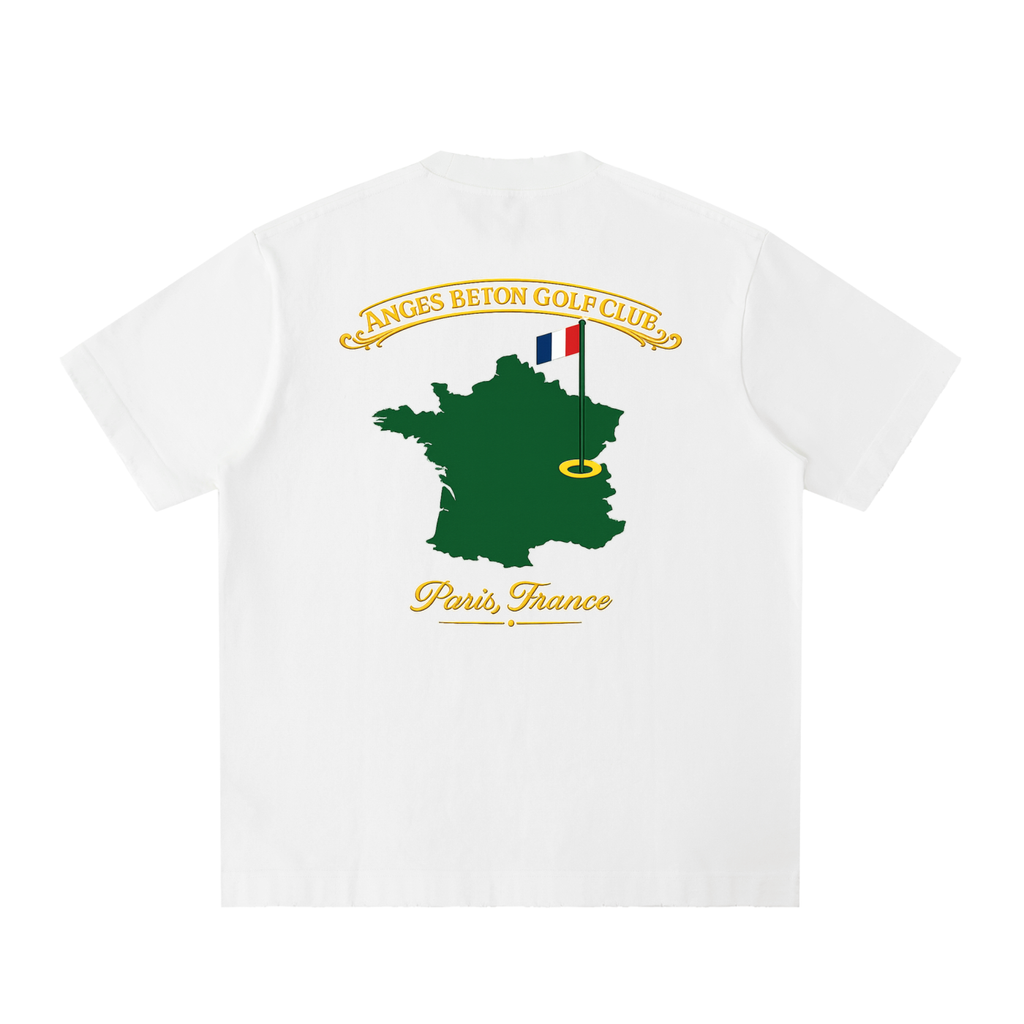430 GSM Paris Golf Heavyweight T-Shirt