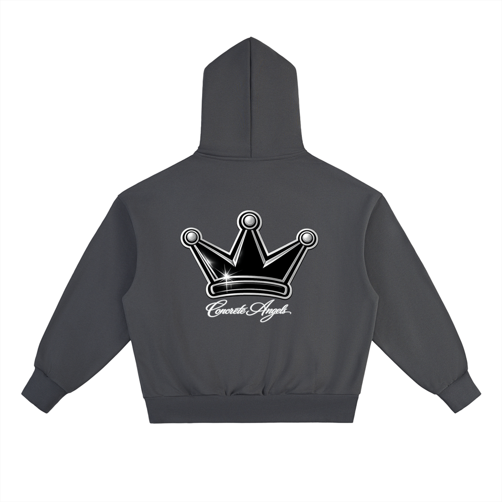 500 GSM Crown Heavyweight Hoodie