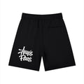 380 GSM Anges Paris Loose Fit Drawstring Shorts