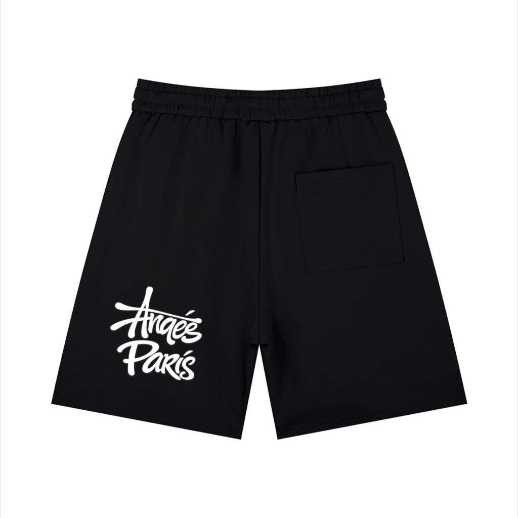 380 GSM Anges Paris Loose Fit Drawstring Shorts
