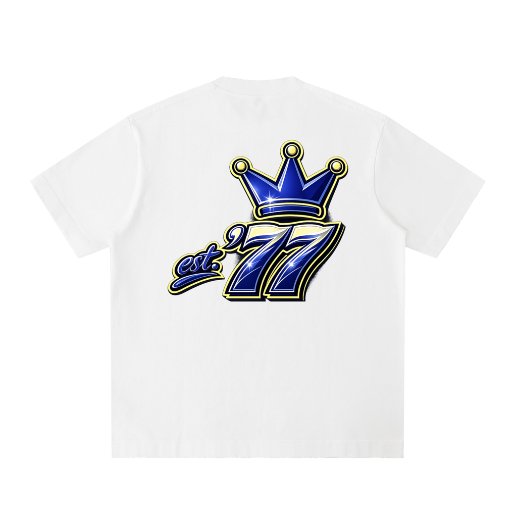 430 GSM 77 King Heavyweight T-Shirt