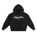500 GSM Anges Beton Script Heavyweight Hoodie