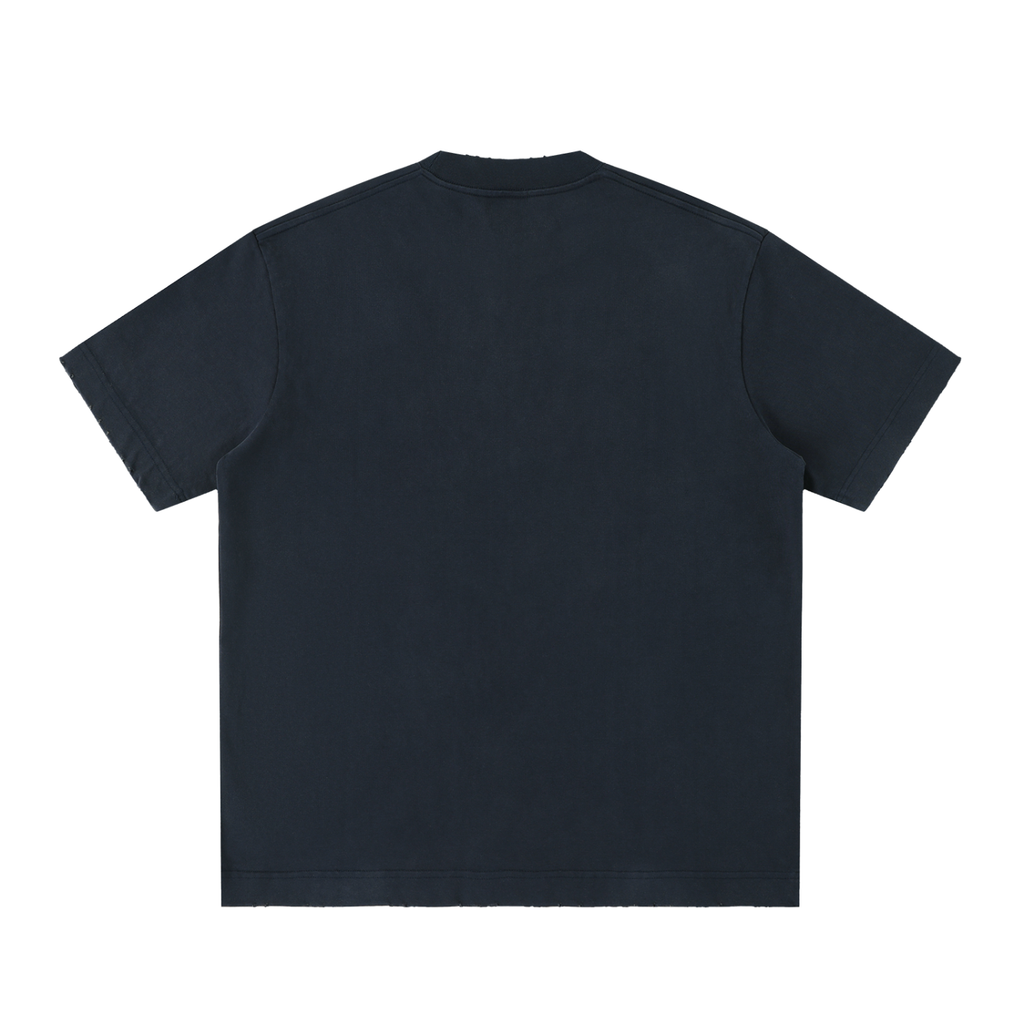 430 GSM Anges Beton Tennis Club Heavyweight T-Shirt