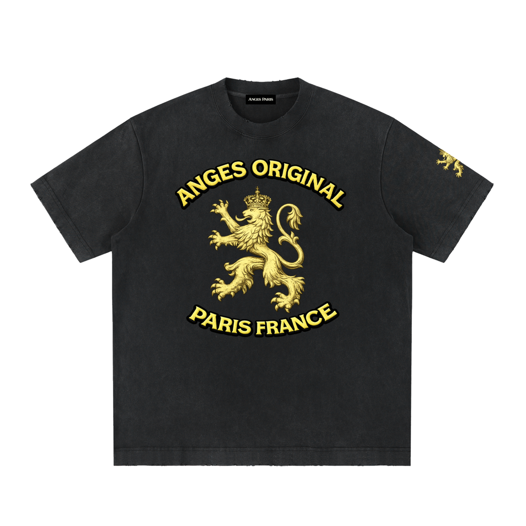 430 GSM (12.7oz) Anges Paris Original Heavyweight T-Shirt