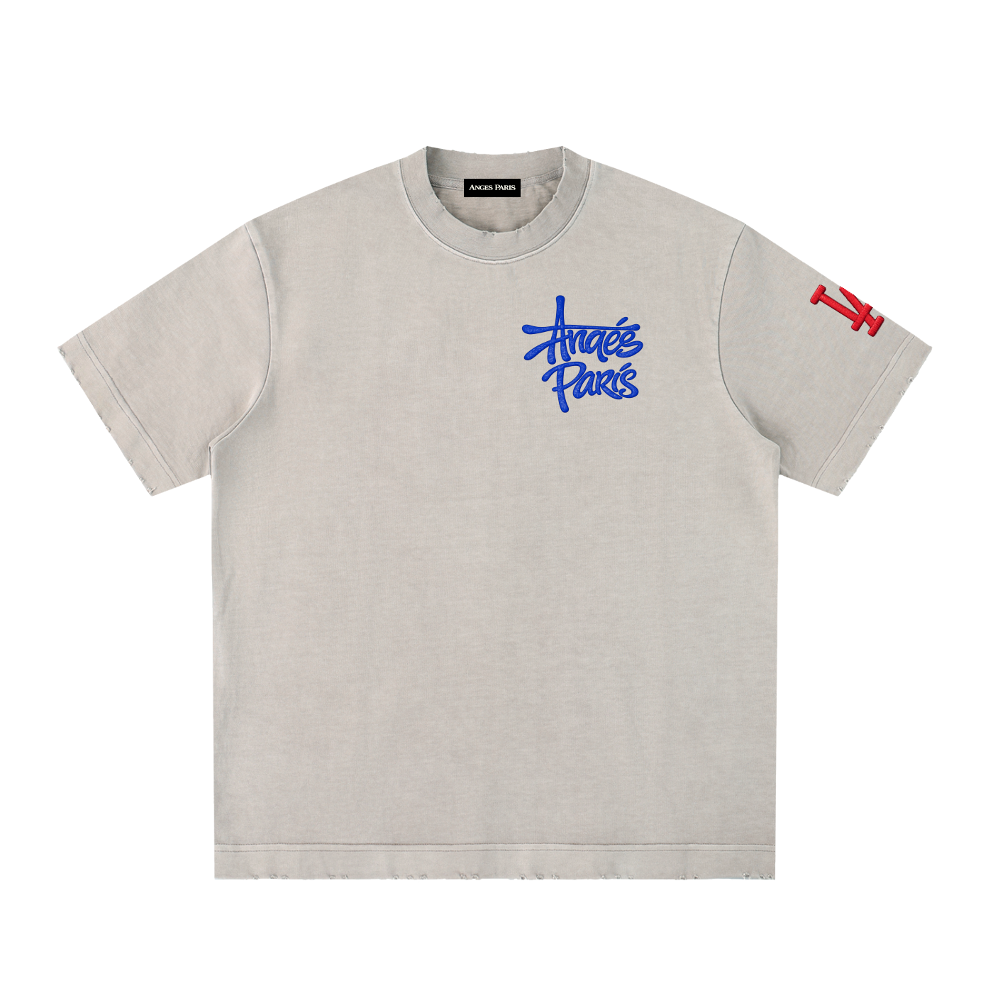 430 GSM (12.7 oz) Anges Paris LA Heavyweight T-Shirt