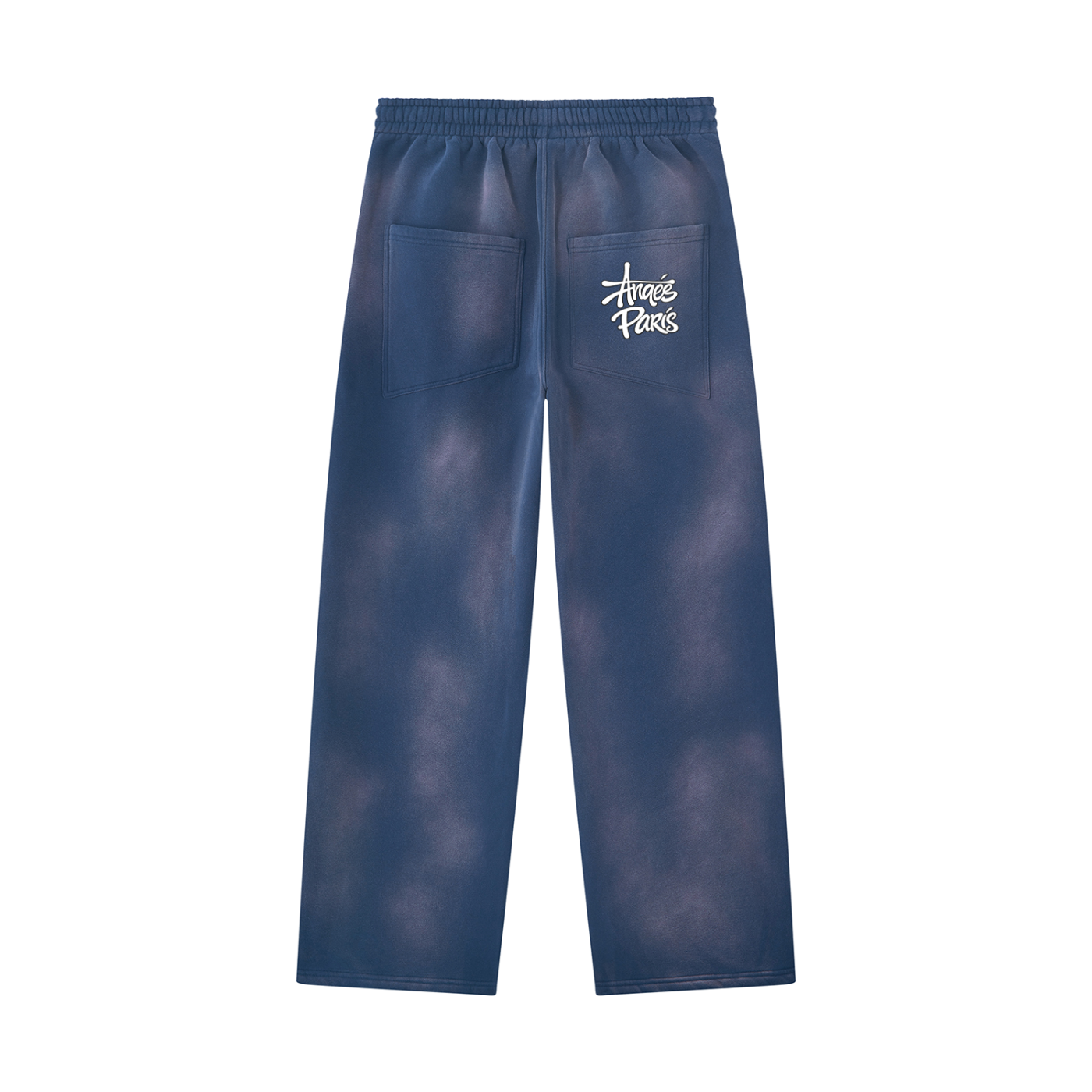 350 GSM Anges Paris Sunfade Wide Leg Fleece Sweatpants