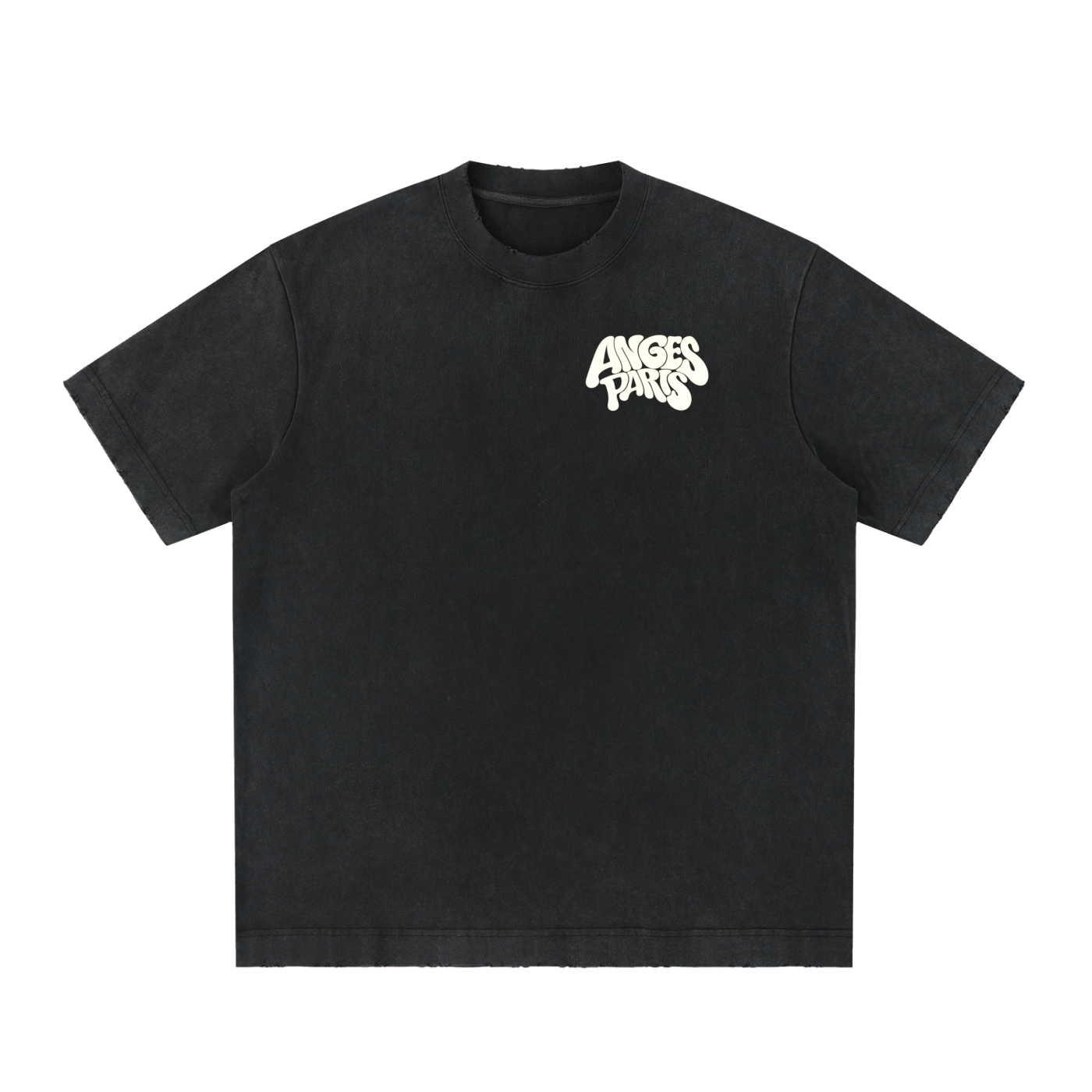 430 GSM Anges Paris Bubble Gum Heavyweight T-Shirt