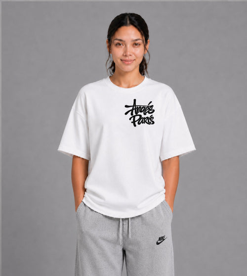 400 GSM Anges Paris Heavyweight T-Shirt