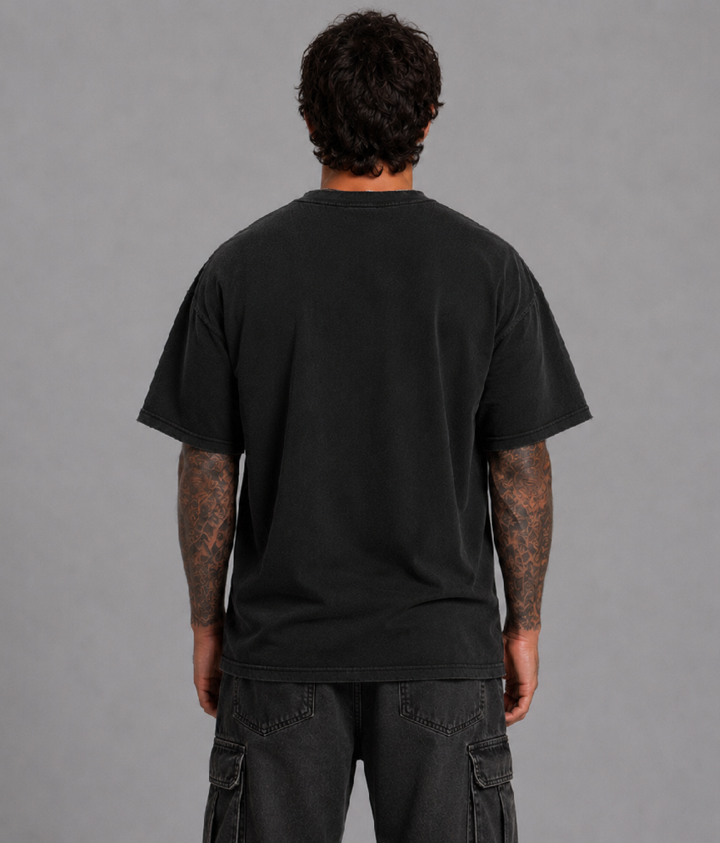 430 GSM Anges Paris Records Heavyweight T-Shirt