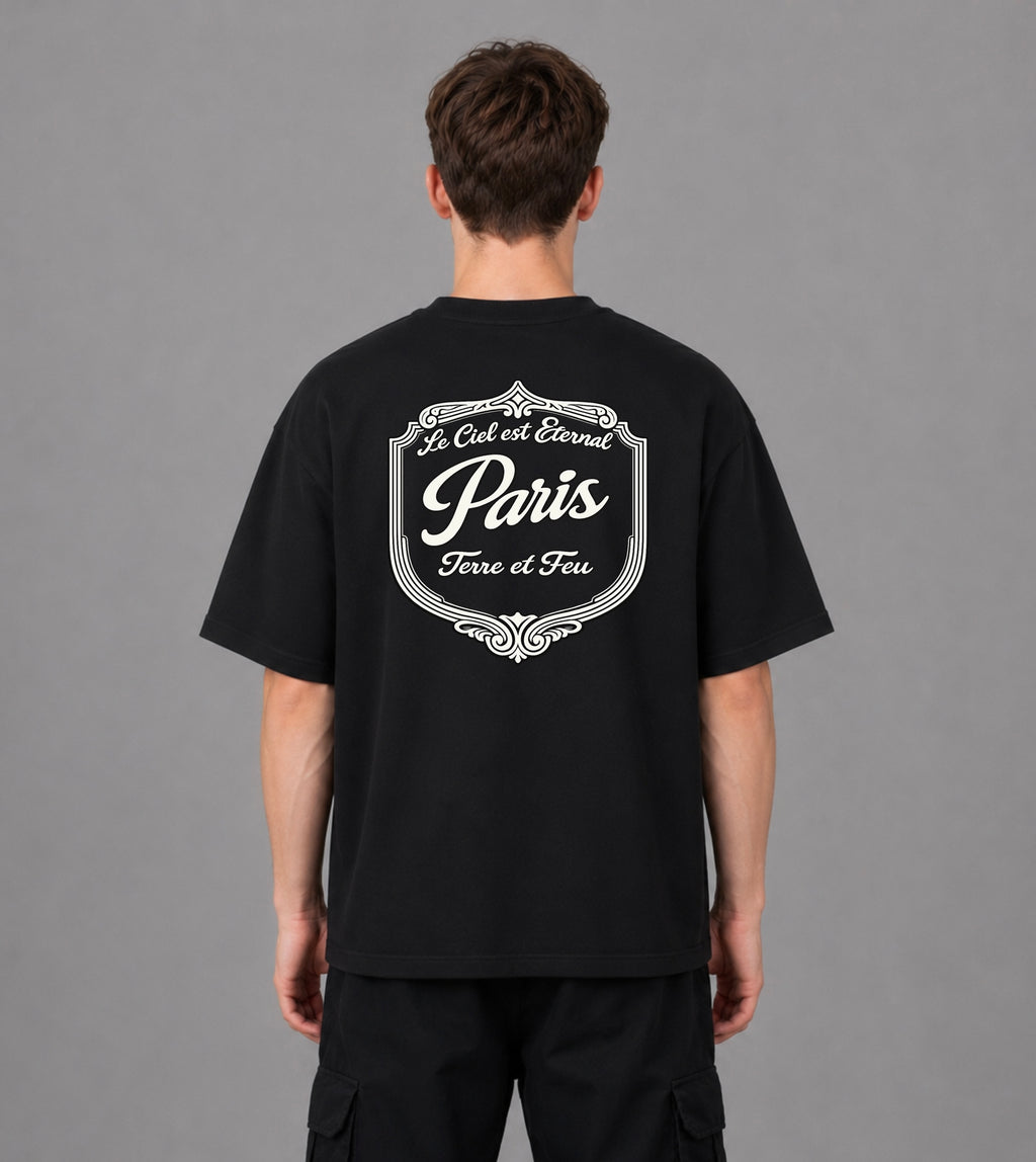 400 GSM Anges Paris Heavyweight T-Shirt