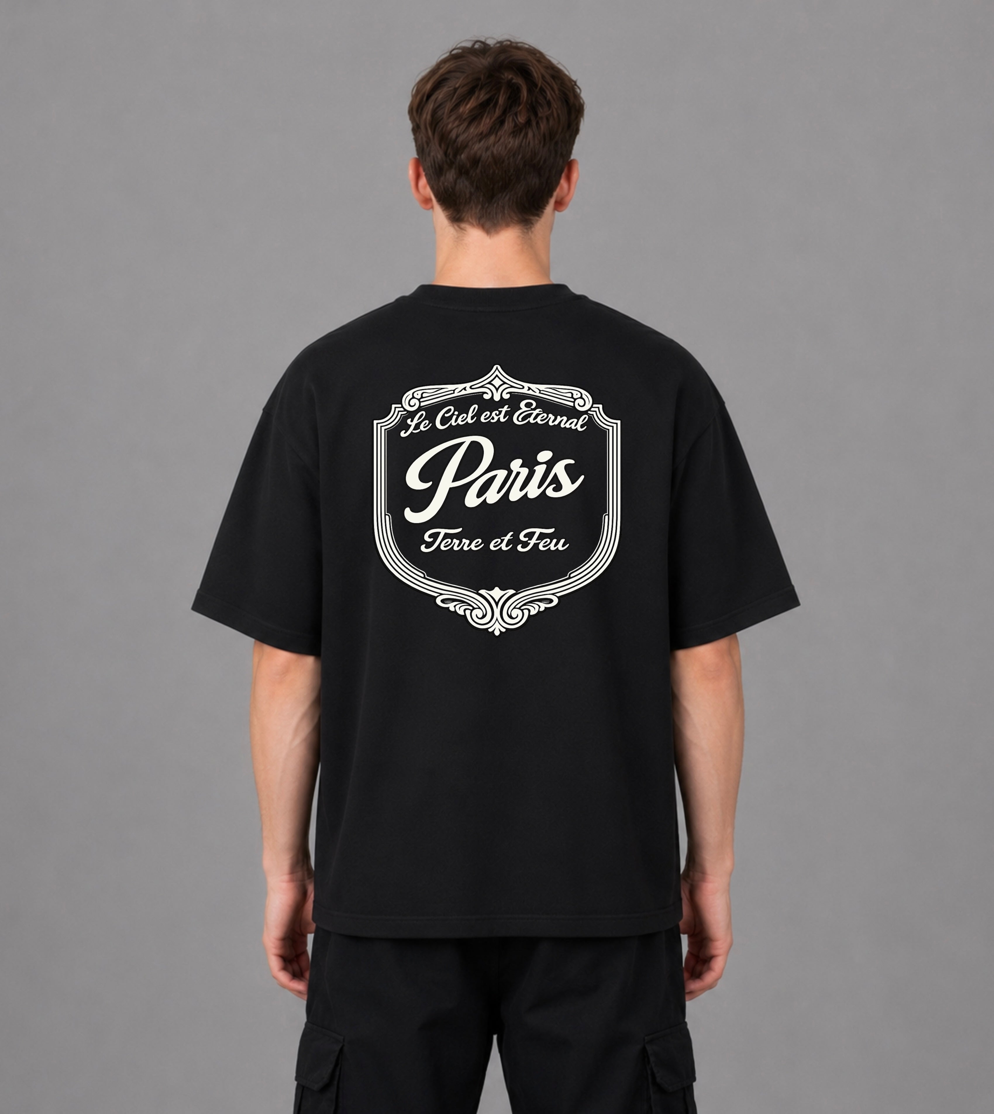 400 GSM Anges Paris Heavyweight T-Shirt