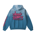 400 GSM Anges de Beton Midweight Sunfade Hoodie