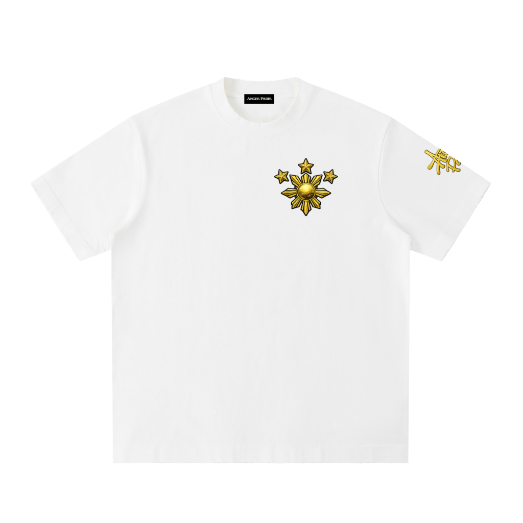 430 GSM (12.7oz) Philippine Rooster Heavyweight T-Shirt