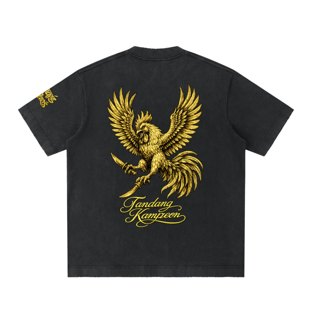 430 GSM (12.7oz) Philippine Rooster Heavyweight T-Shirt