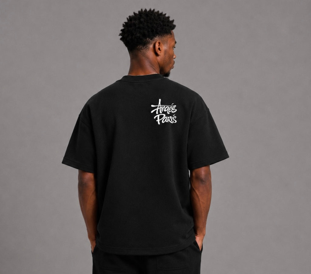 425 GSM (12.5oz) Anges Beton 77 Heavyweight T-Shirt