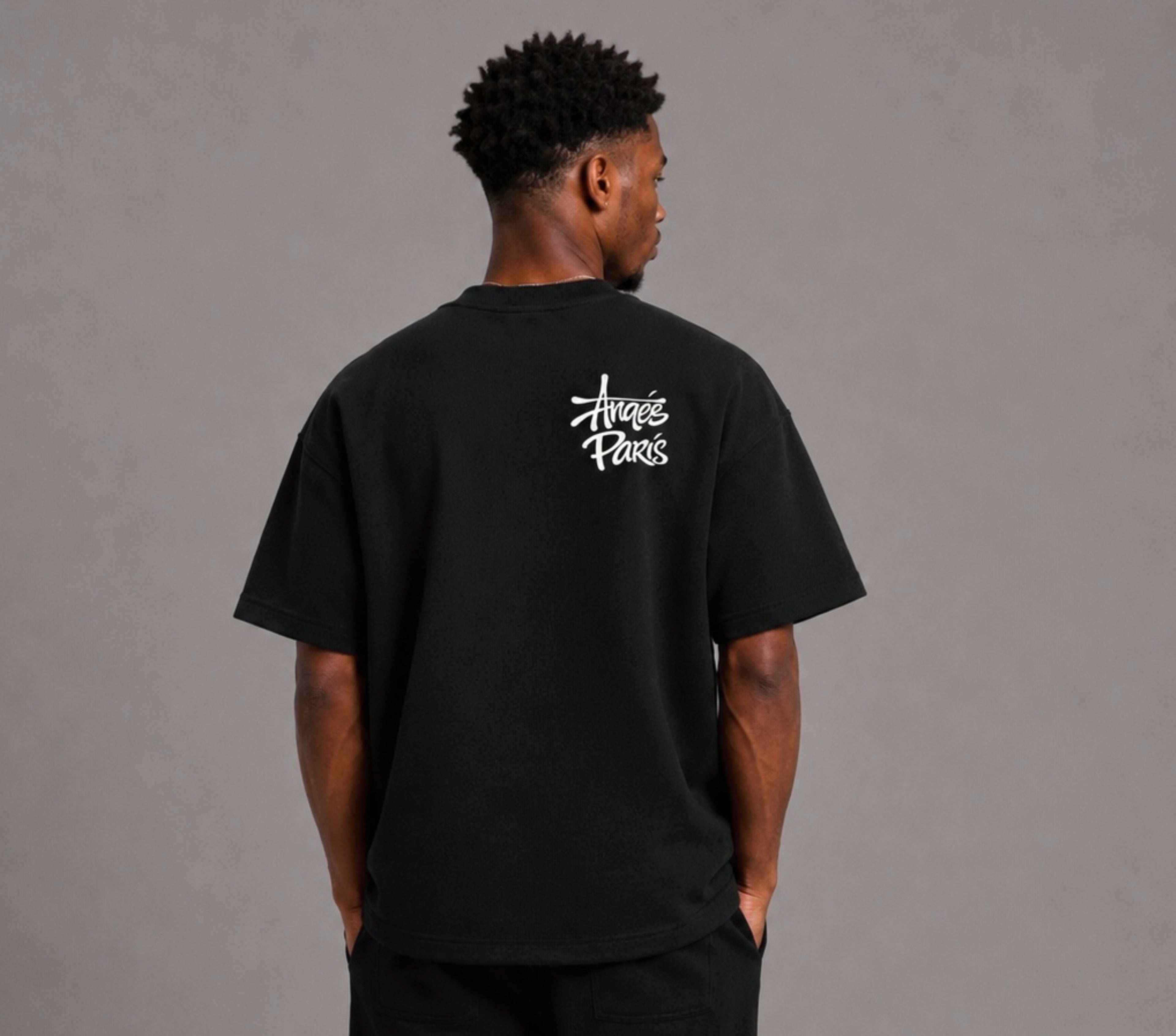 425 GSM (12.5oz) Anges Beton 77 Heavyweight T-Shirt