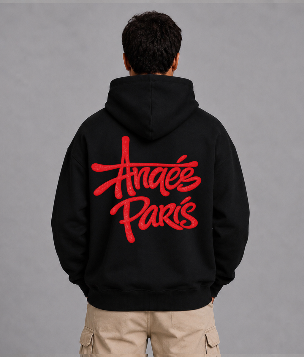 500 GSM Anges Paris Bonsai Heavyweight Hoodie