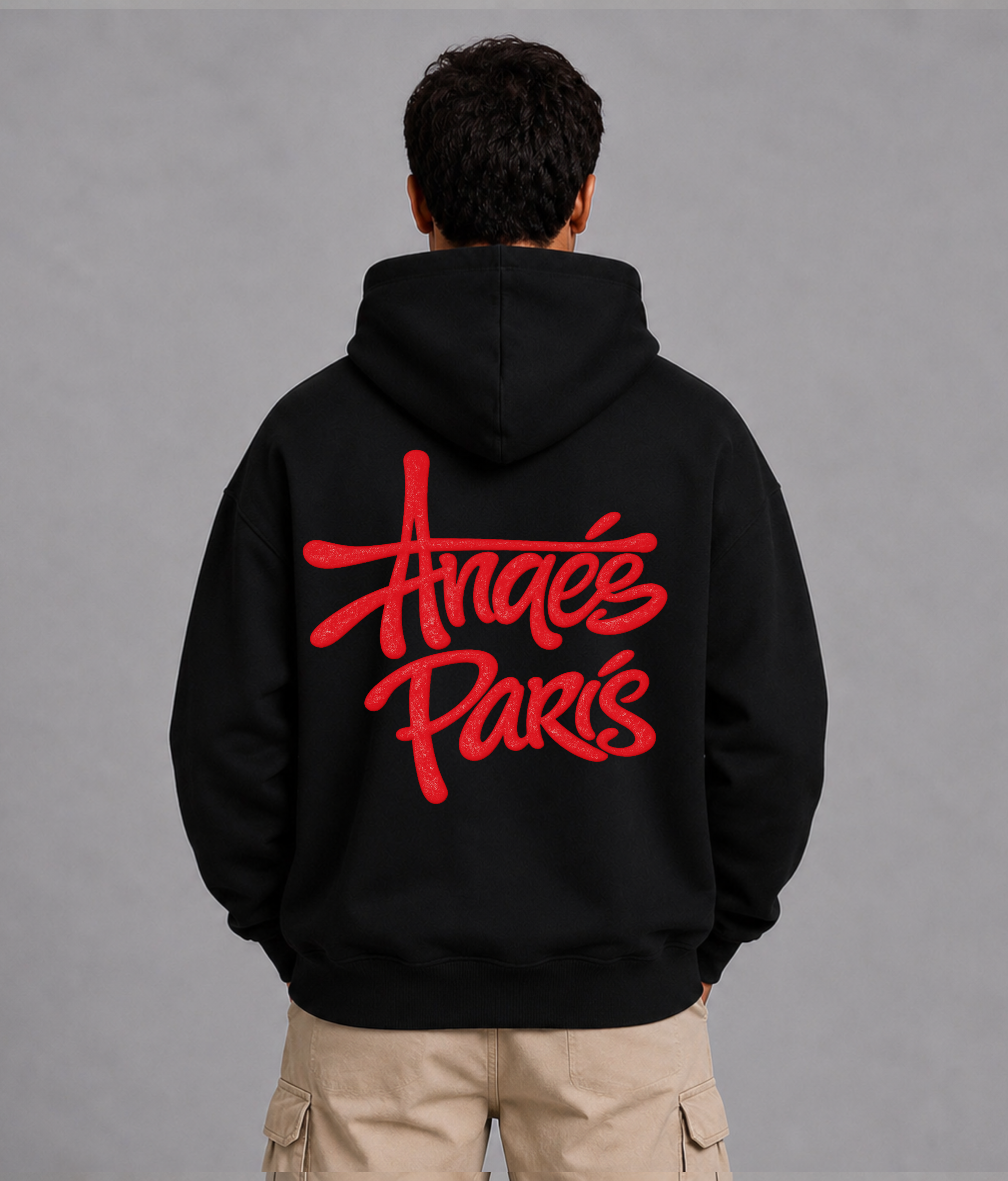 500 GSM Anges Paris Bonsai Heavyweight Hoodie