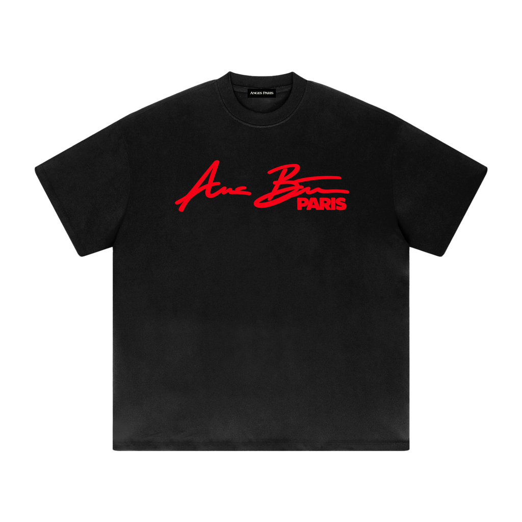425 GSM Anges Beton Paris Sympathy for the Devil Heavyweight T-Shirt