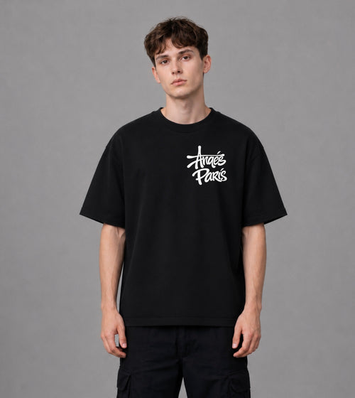 400 GSM Anges Paris Heavyweight T-Shirt