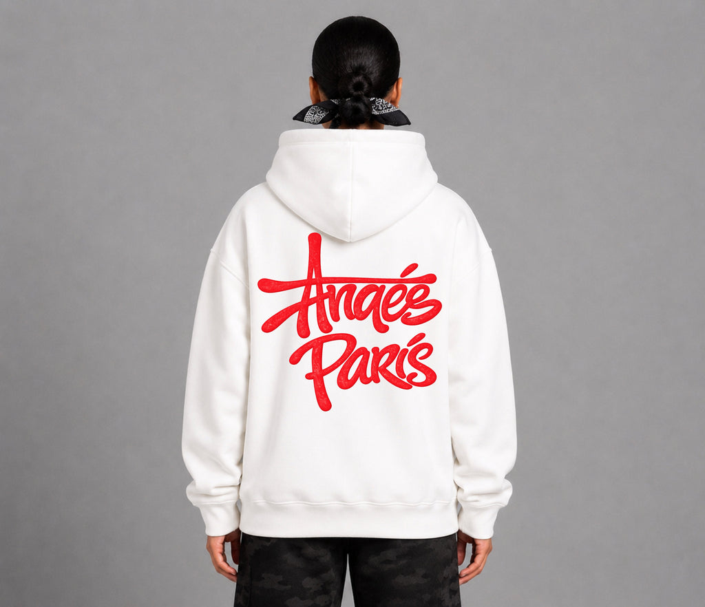 500 GSM Anges Paris Bonsai Heavyweight Hoodie