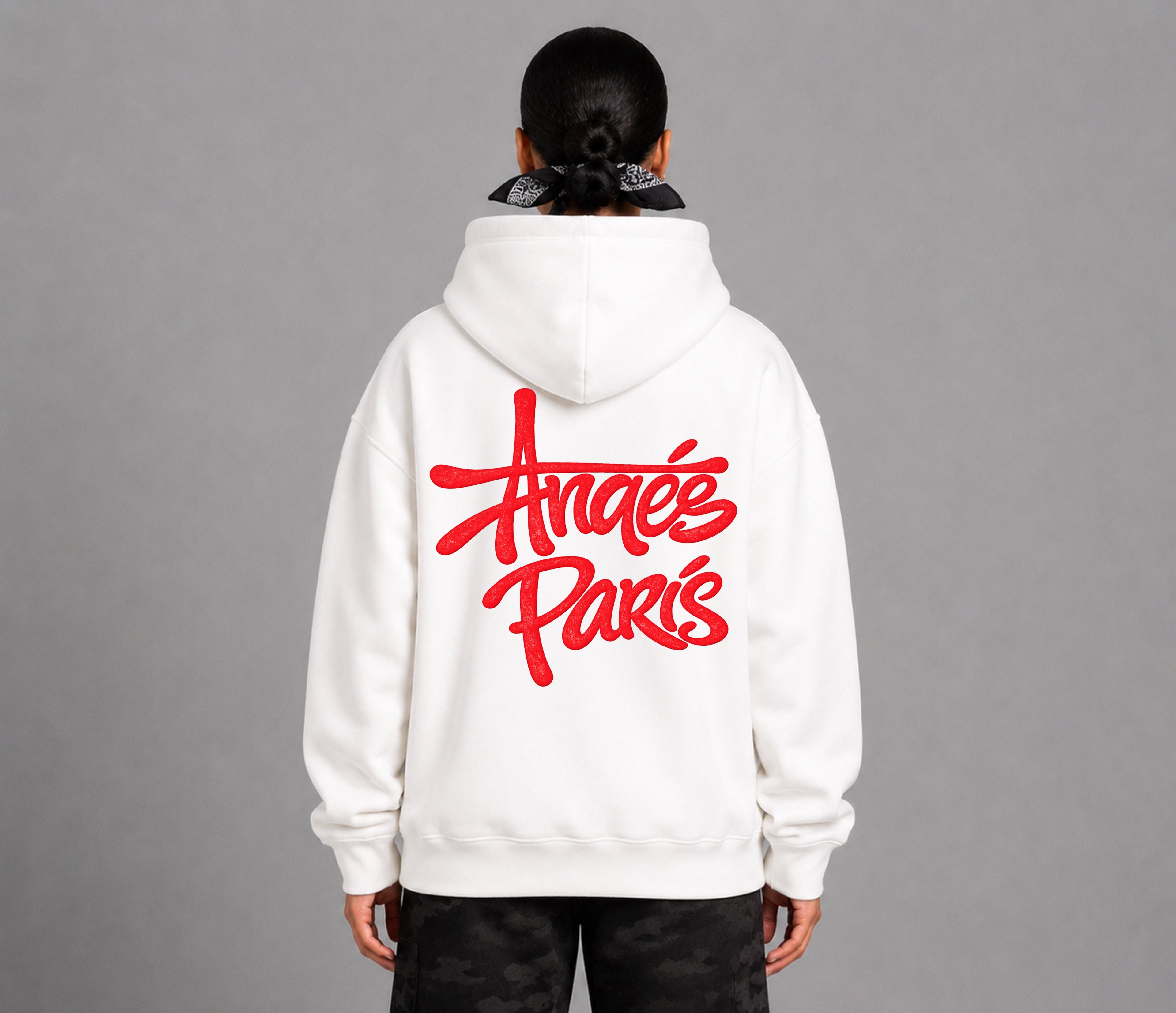 500 GSM Anges Paris Bonsai Heavyweight Hoodie