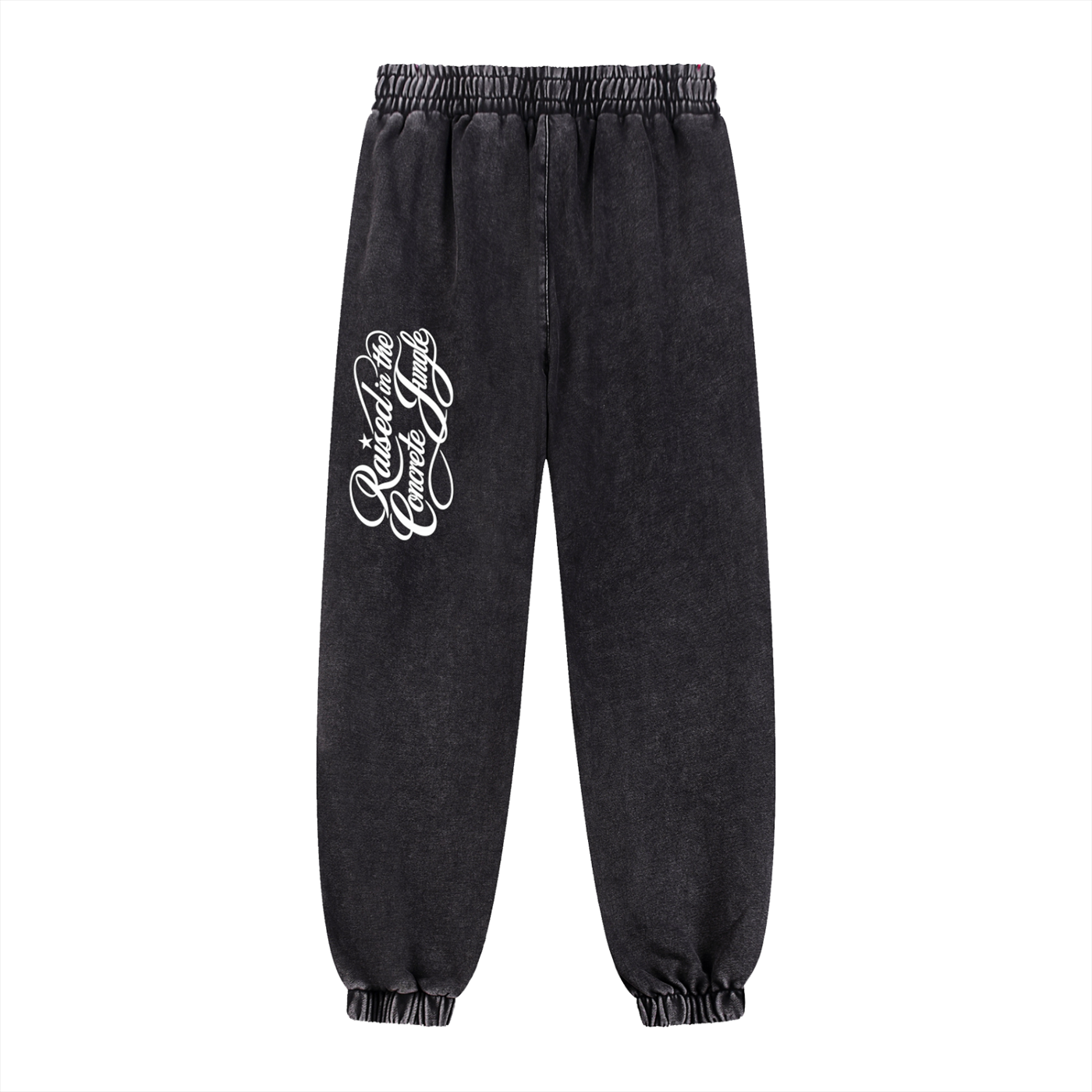 400 GSM Anges Paris Snow Wash Heavyweight Sweatpants