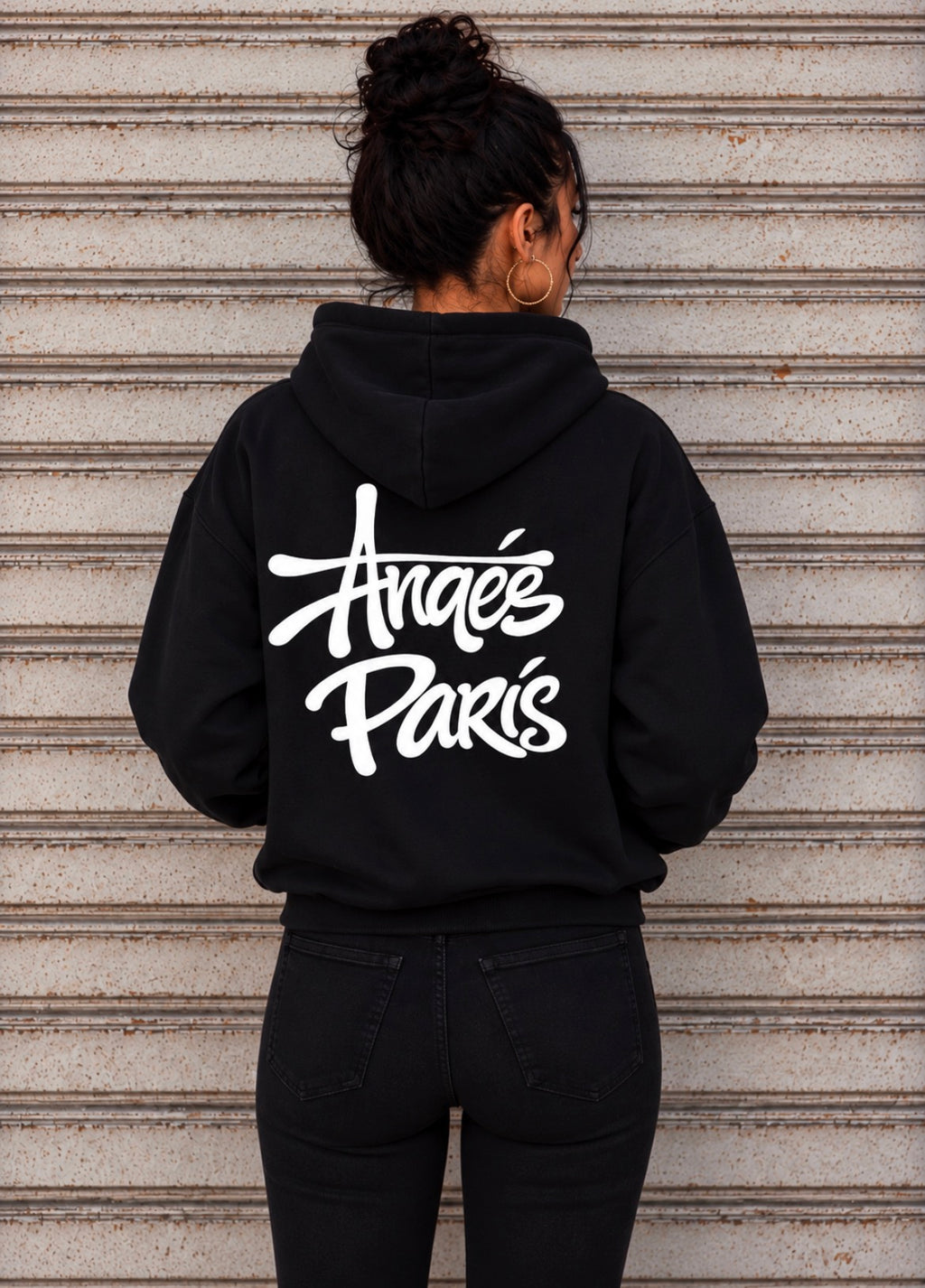 Anges Paris Heavyweight Hoodie