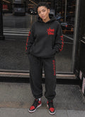 アンジュパリ Fleeced Sweatpants
