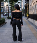 High Rise Flared Yoga Pants