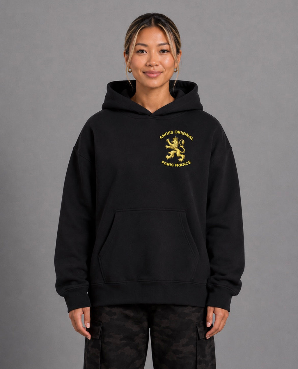 500 GSM Anges Paris Original Heavyweight Hoodie