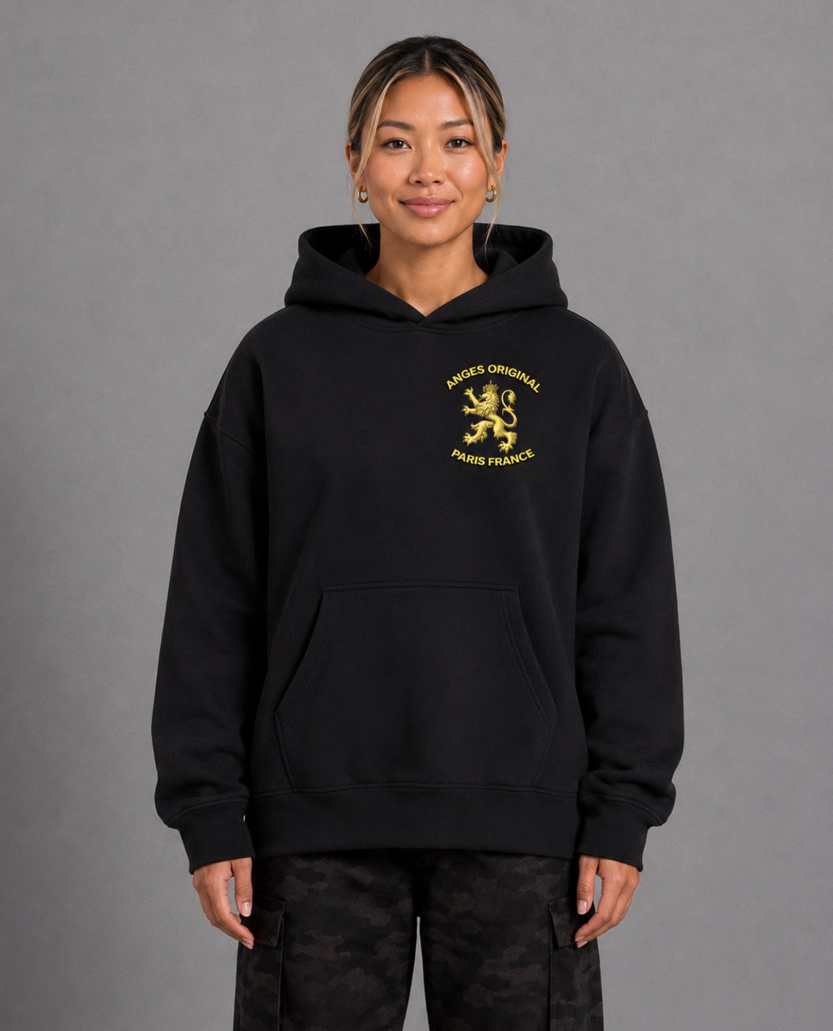 500 GSM Anges Paris Original Heavyweight Hoodie