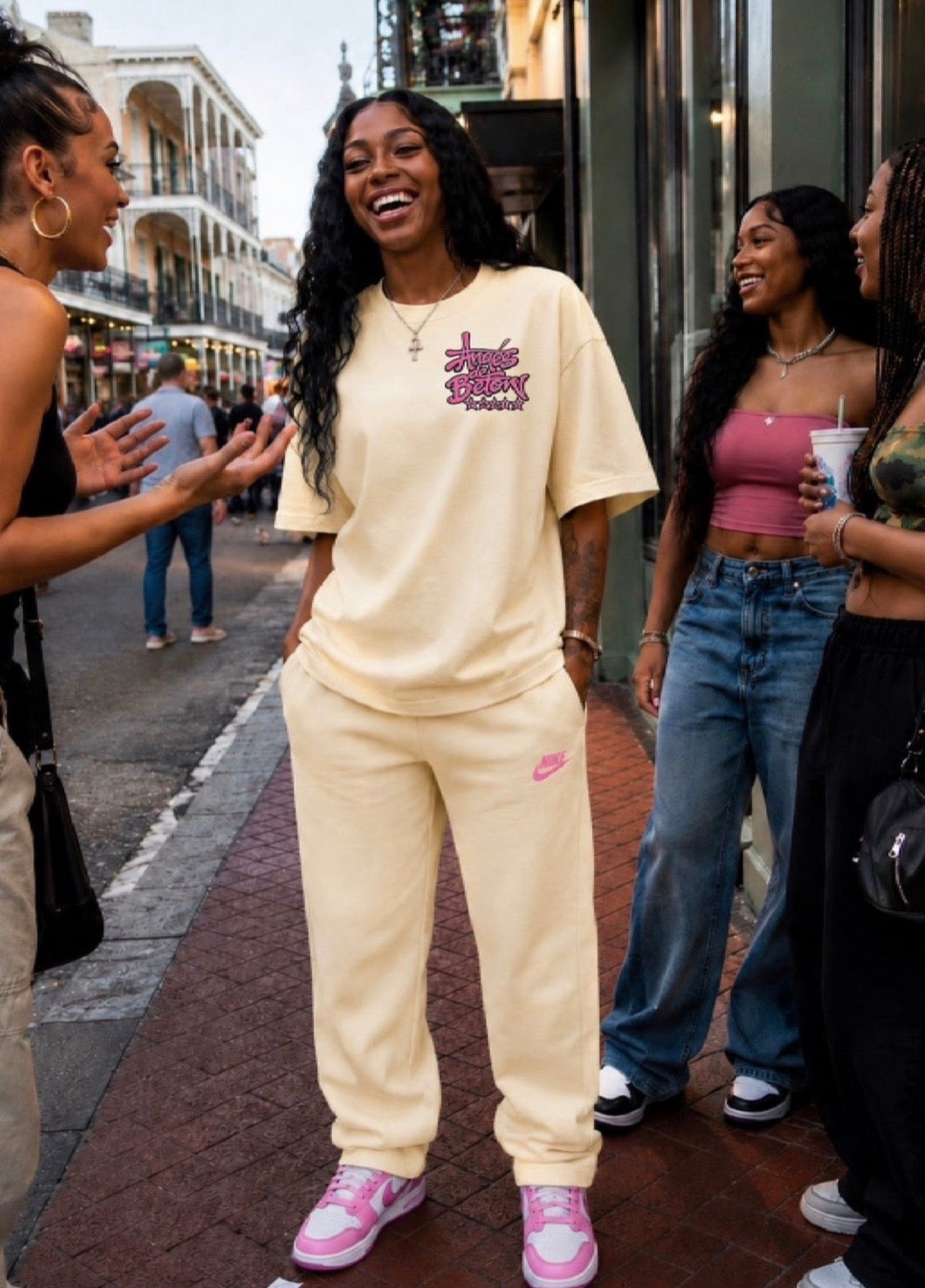 Anges de Beton Oversized T-Shirt