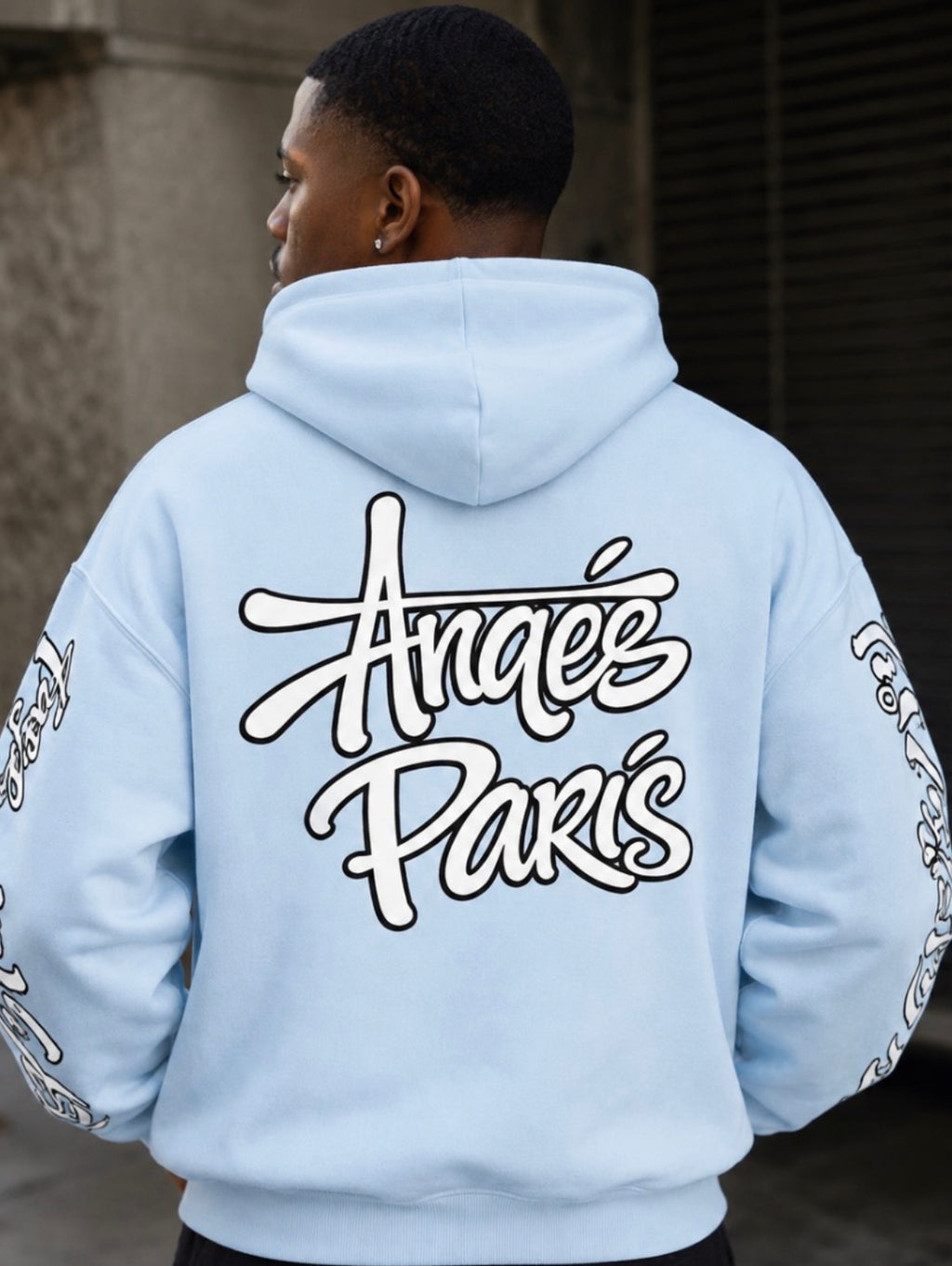 アンジェパリ Blues Midweight Hoodie