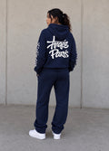 アンジェパリ Blues Midweight Hoodie
