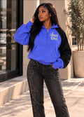 AP Color-Block Fleece Hoodie