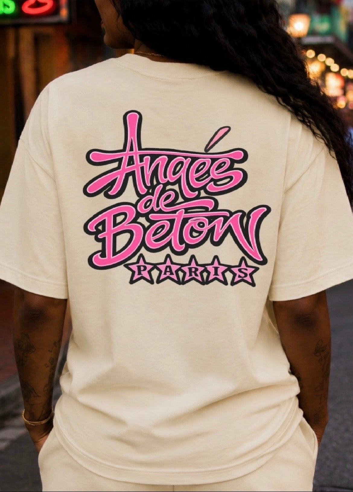 Anges de Beton Oversized T-Shirt