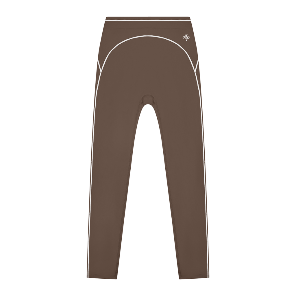 AP High Rise Leggings- Coffee