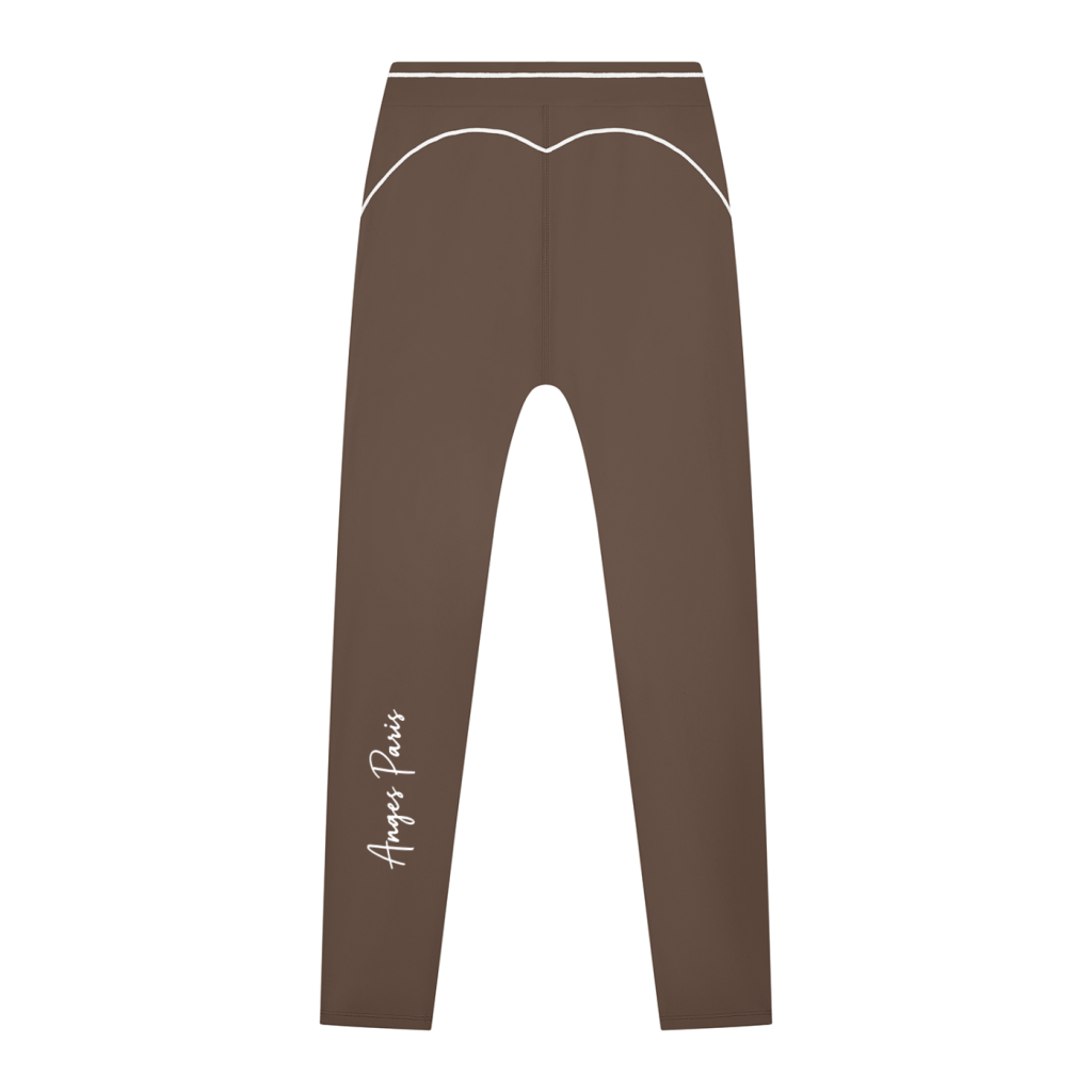 AP High Rise Leggings- Coffee