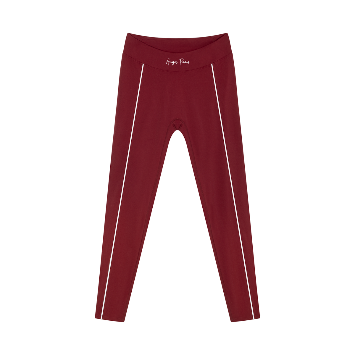 AP High-Waist Leggings- Wine