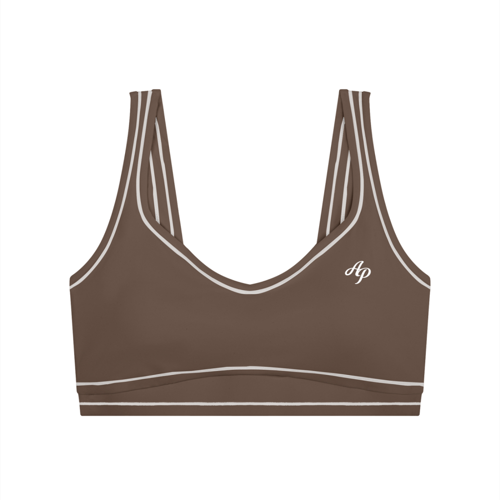 AP Sports Bra- Coffee