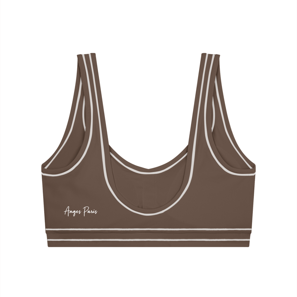 AP Sports Bra- Coffee