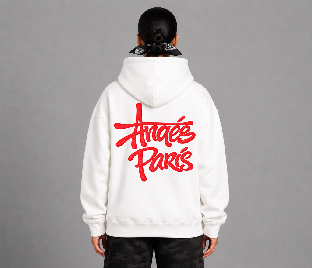 500 GSM Anges Paris Bonsai Heavyweight Hoodie