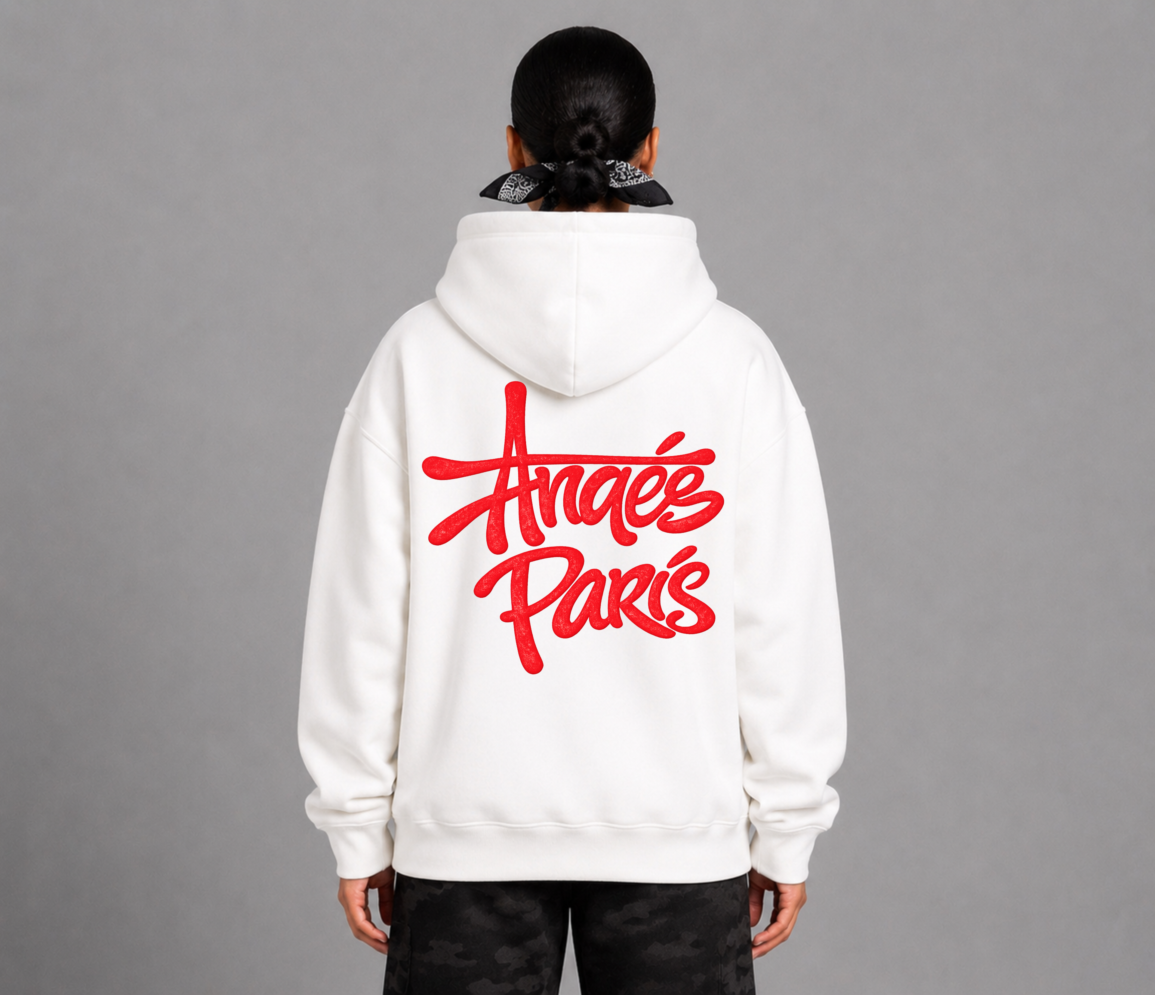 500 GSM Anges Paris Bonsai Heavyweight Hoodie
