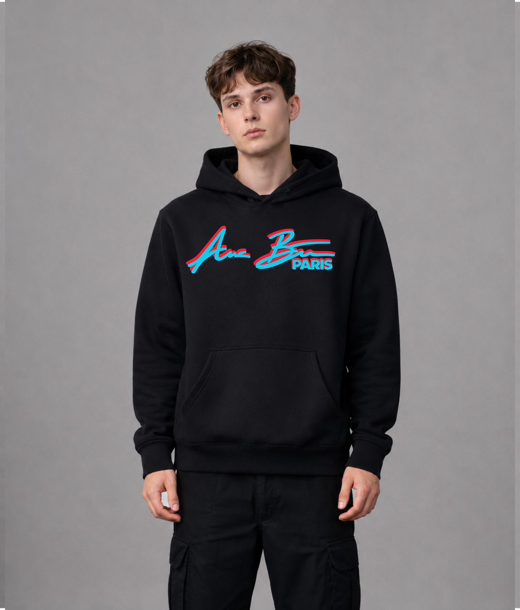 530 GSM Anges Beton Paris Heavyweight Hoodie