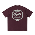 430 GSM Anges Beton Paris Shield Heavyweight T-Shirt