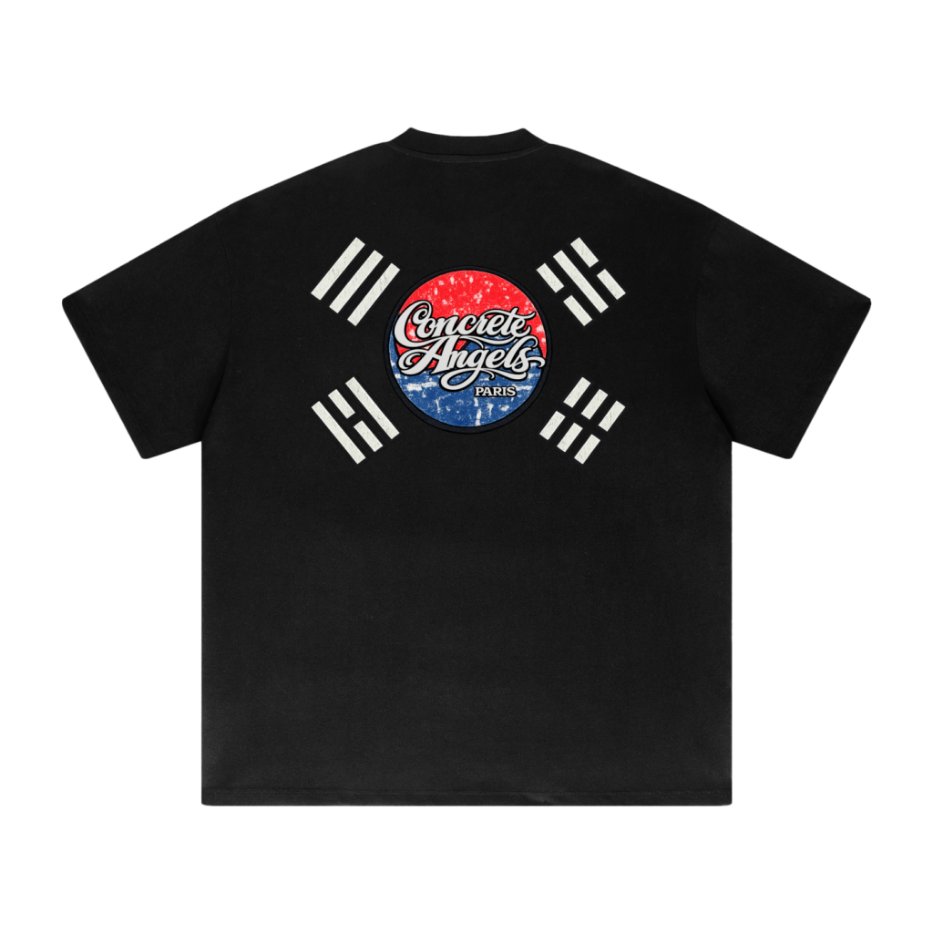 425 GSM Korean Concrete Angels Heavyweight T-Shirt