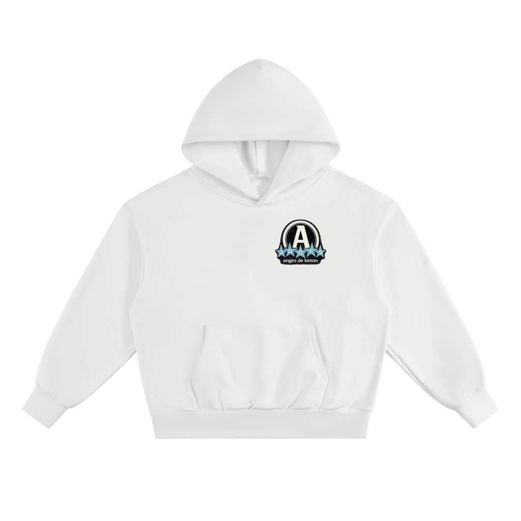 500 GSM Anges Stars Heavyweight Hoodie