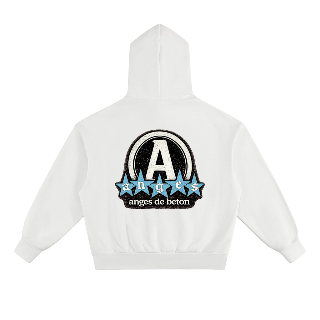 500 GSM Anges Stars Heavyweight Hoodie