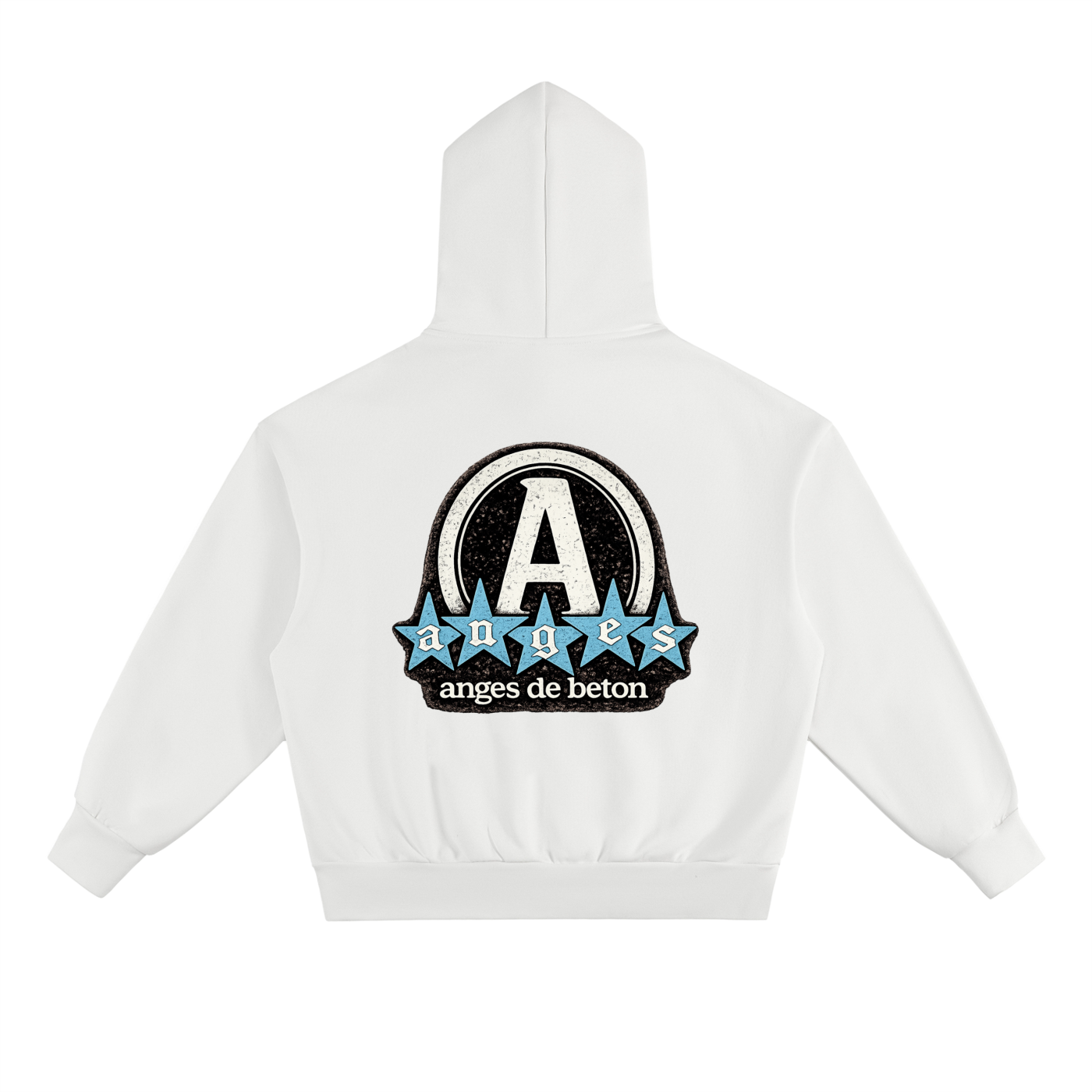 500 GSM Anges Stars Heavyweight Hoodie